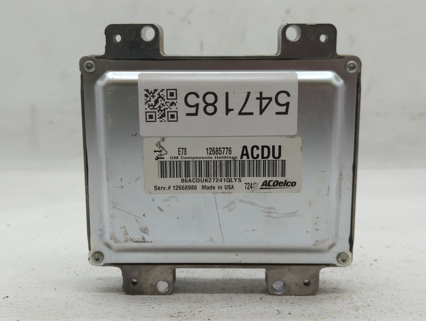 2017-2021 Buick Encore PCM Engine Control Computer ECU ECM PCU OEM P/N:12685776 Fits Fits 2017 2018 2019 2020 2021 OEM Used 