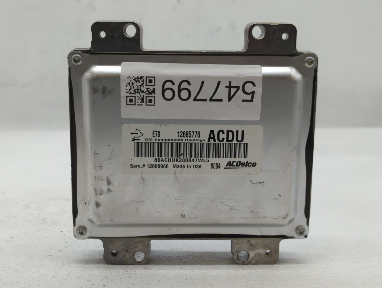 2017-2021 Buick Encore PCM Engine Control Computer ECU ECM PCU OEM P/N:12685776 Fits Fits 2017 2018 2019 2020 2021 OEM Used 