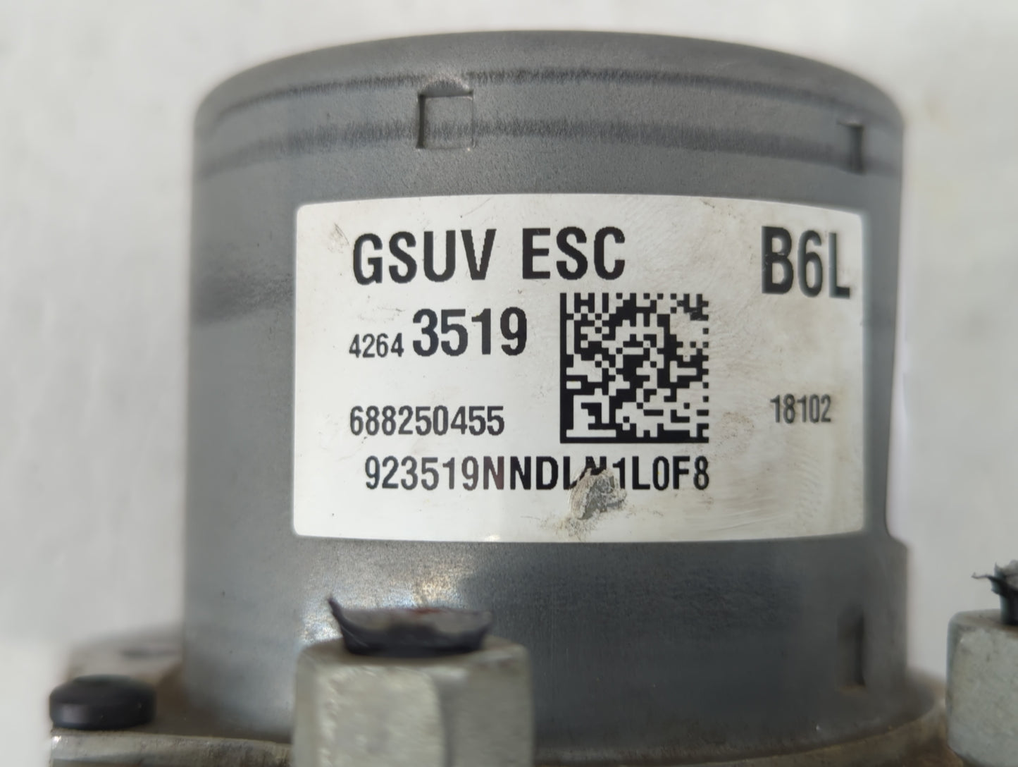 2017-2021 Buick Encore ABS Pump Control Module Replacement P/N:42643519 Fits Fits 2017 2018 2019 2020 2021 OEM Used Auto Par