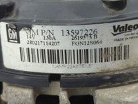 2013-2021 Buick Encore Alternator Replacement Generator Charging Assembly Engine OEM P/N:13597226 Fits OEM Used Auto Parts -