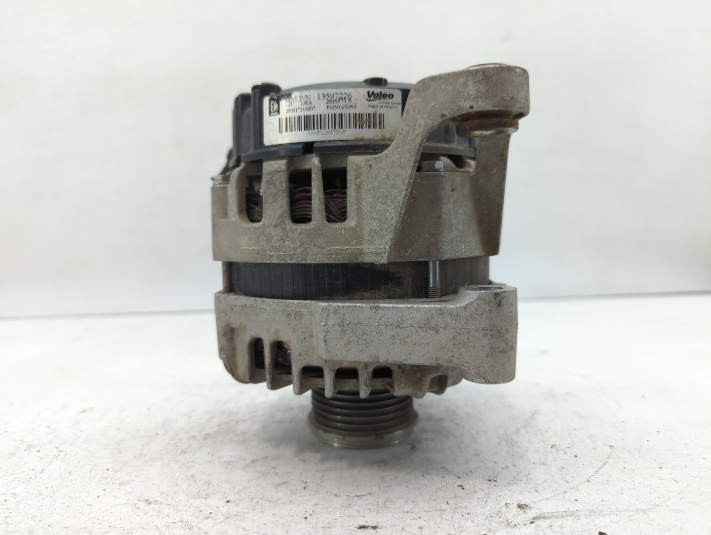 2013-2021 Buick Encore Alternator Replacement Generator Charging Assembly Engine OEM P/N:13597226 Fits OEM Used Auto Parts -