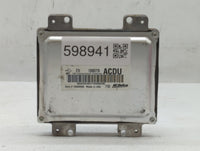 2017-2021 Buick Encore PCM Engine Control Computer ECU ECM PCU OEM P/N:12685776 Fits Fits 2017 2018 2019 2020 2021 OEM Used 