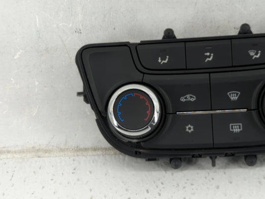 2017-2021 Buick Encore Climate Control Module Temperature AC/Heater Replacement P/N:39081561 Fits Fits 2017 2018 2019 2020 2021 OEM Used Auto Parts