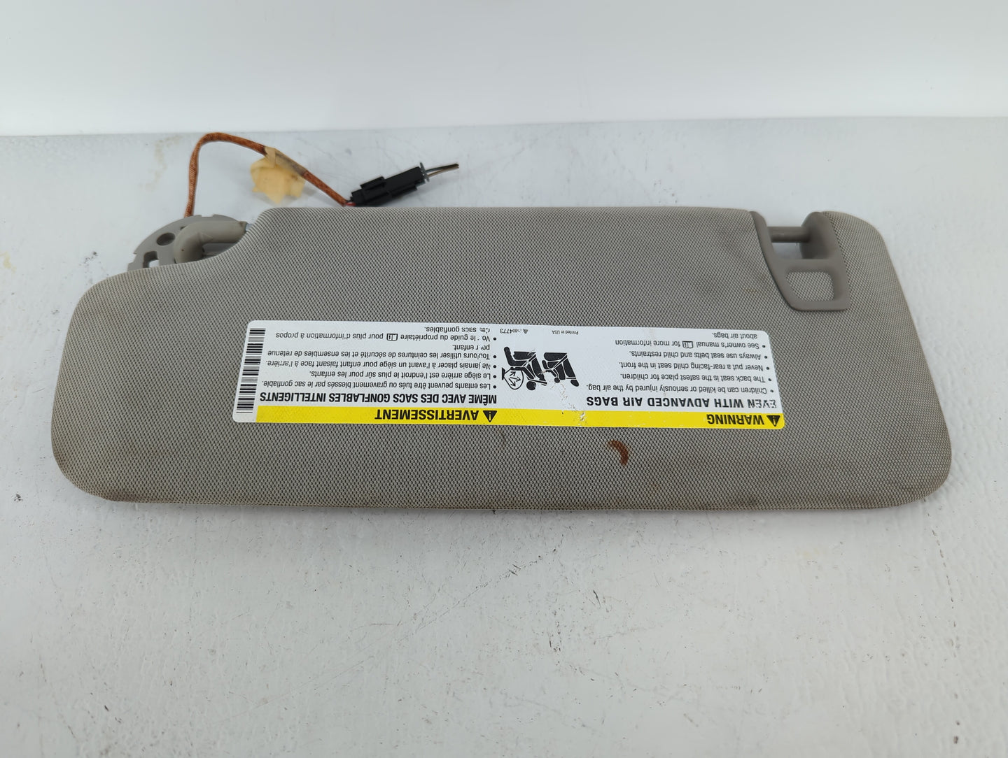 2013-2021 Buick Encore Sun Visor Shade Replacement Passenger Right Mirror Fits Fits 2013 2014 2015 2016 2017 2018 2019 2020 