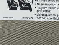 2013-2021 Buick Encore Sun Visor Shade Replacement Passenger Right Mirror Fits Fits 2013 2014 2015 2016 2017 2018 2019 2020 