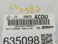 2017-2021 Buick Encore PCM Engine Control Computer ECU ECM PCU OEM P/N:12685776 Fits Fits 2017 2018 2019 2020 2021 OEM Used 