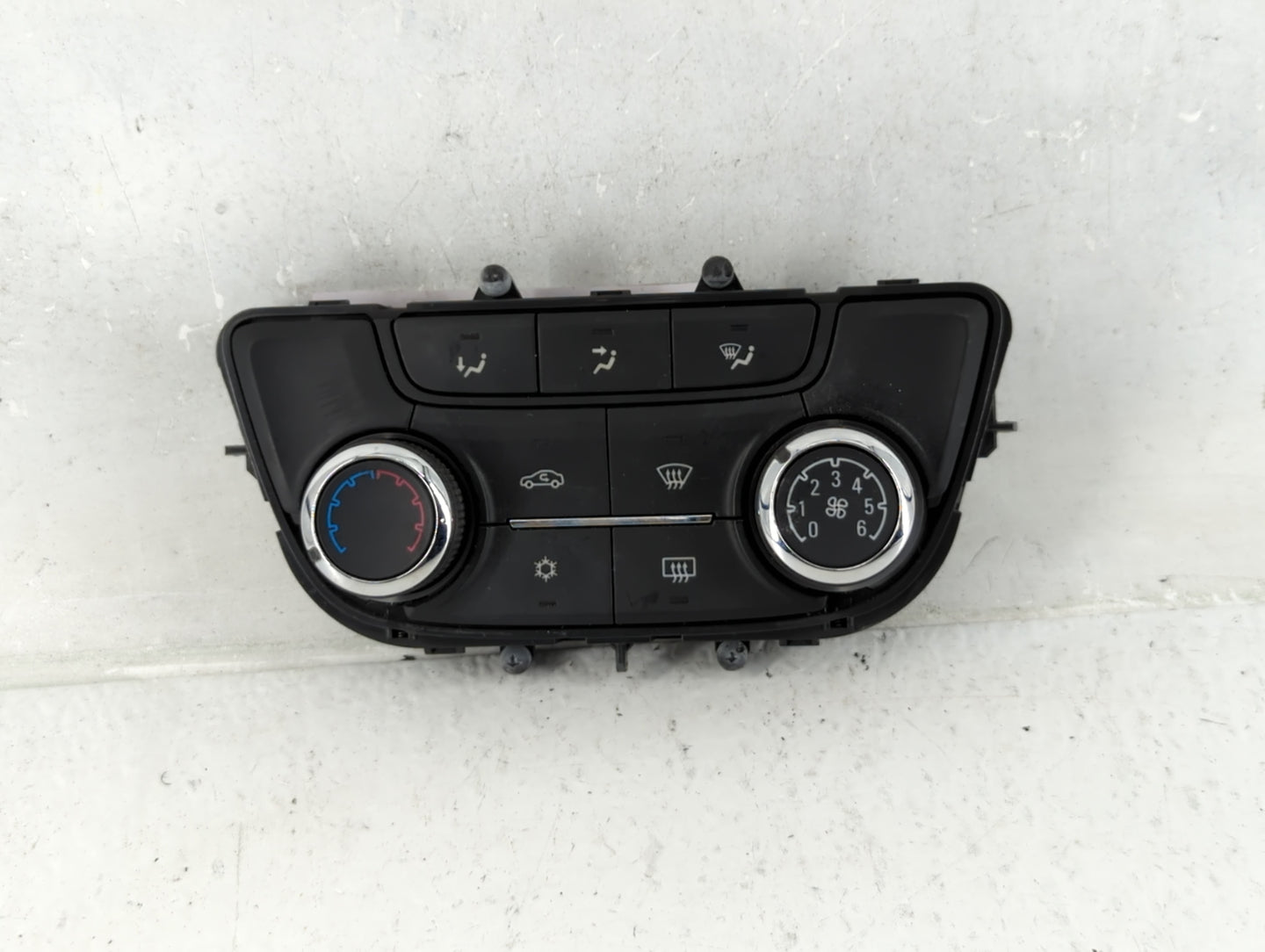 2017-2021 Buick Encore Climate Control Module Temperature AC/Heater Replacement P/N:1561 39081561 Fits OEM Used Auto Parts -