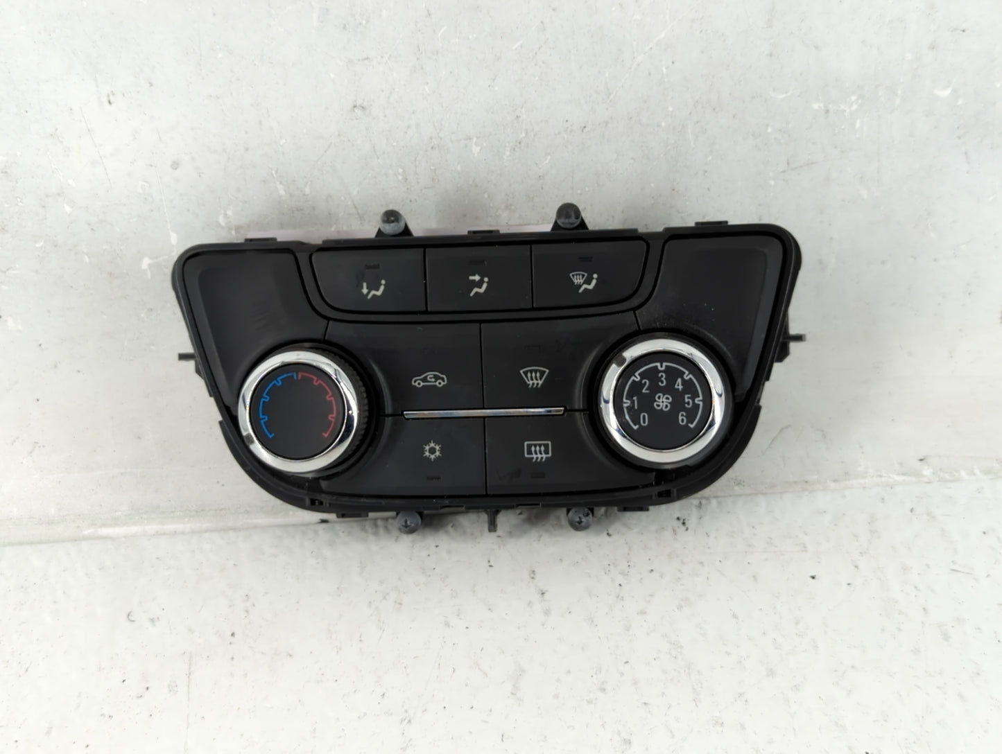 2017-2021 Buick Encore Climate Control Module Temperature AC/Heater Replacement P/N:1561 39081561 Fits OEM Used Auto Parts -