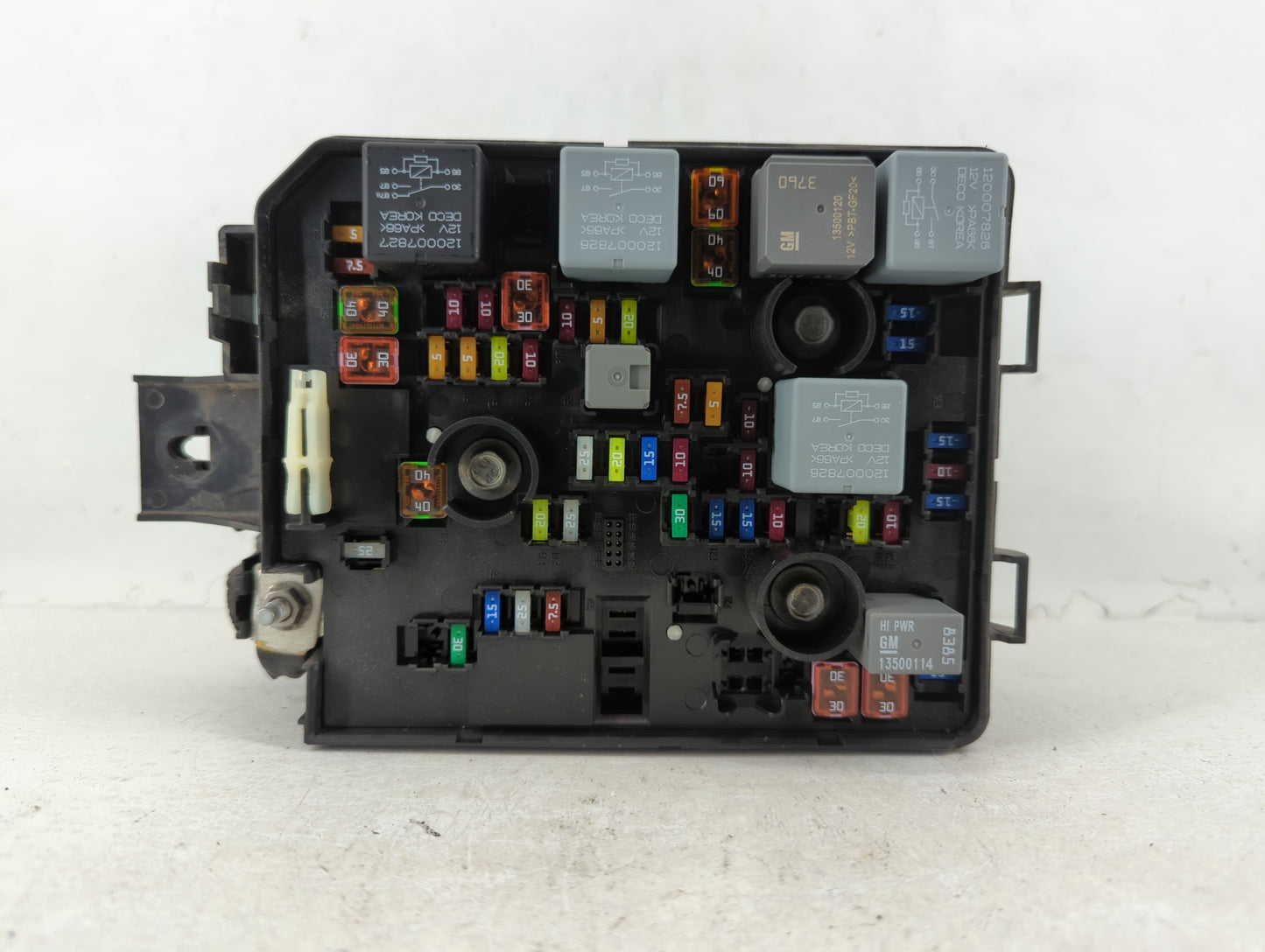 2018-2020 Buick Encore Fusebox Fuse Box Panel Relay Module P/N:42588098 Fits Fits 2018 2019 2020 OEM Used Auto Parts - Oemus
