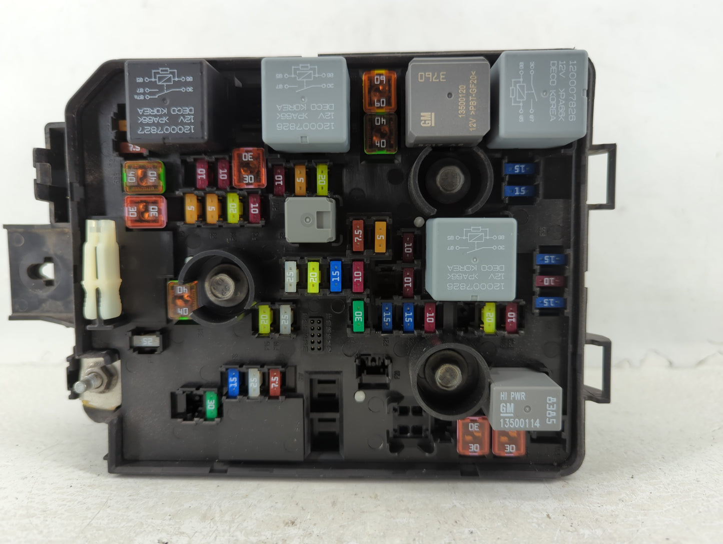2018-2020 Buick Encore Fusebox Fuse Box Panel Relay Module P/N:42588098 Fits Fits 2018 2019 2020 OEM Used Auto Parts - Oemus