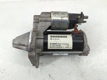 2014-2021 Buick Encore Car Starter Motor Solenoid OEM P/N:25 198 414 Fits Fits 2014 2015 2016 2017 2018 2019 2020 2021 OEM U