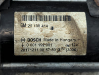 2014-2021 Buick Encore Car Starter Motor Solenoid OEM P/N:0 001 192 081 25 198 414 Fits OEM Used Auto Parts - Oemusedautopar