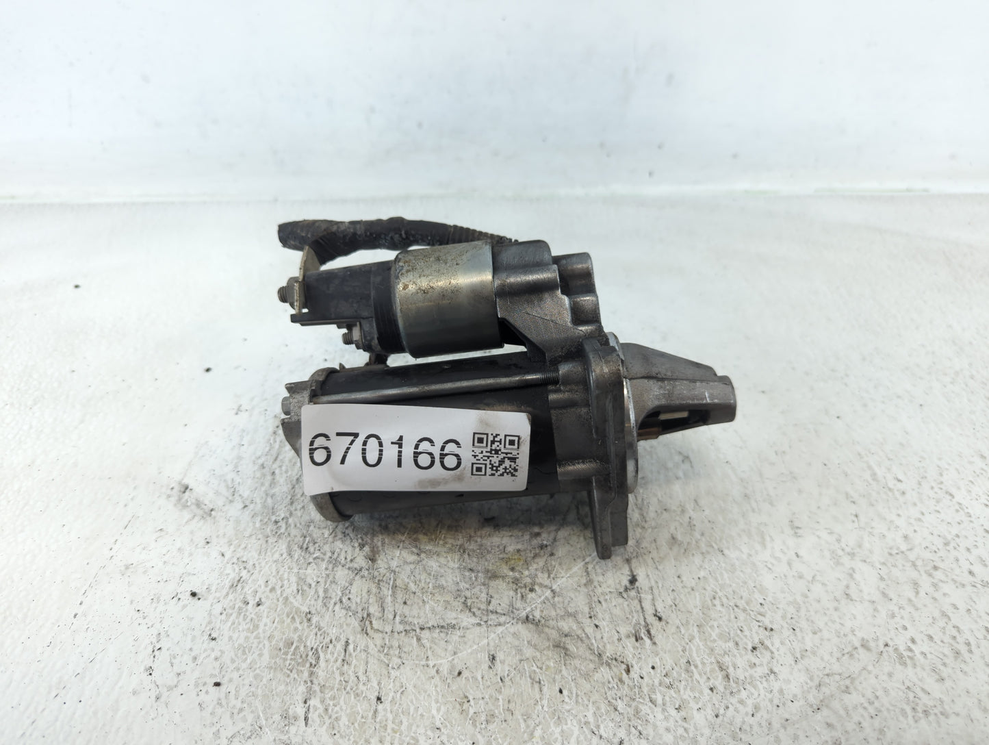 2014-2021 Buick Encore Car Starter Motor Solenoid OEM P/N:0 001 192 081 25 198 414 Fits OEM Used Auto Parts - Oemusedautopar