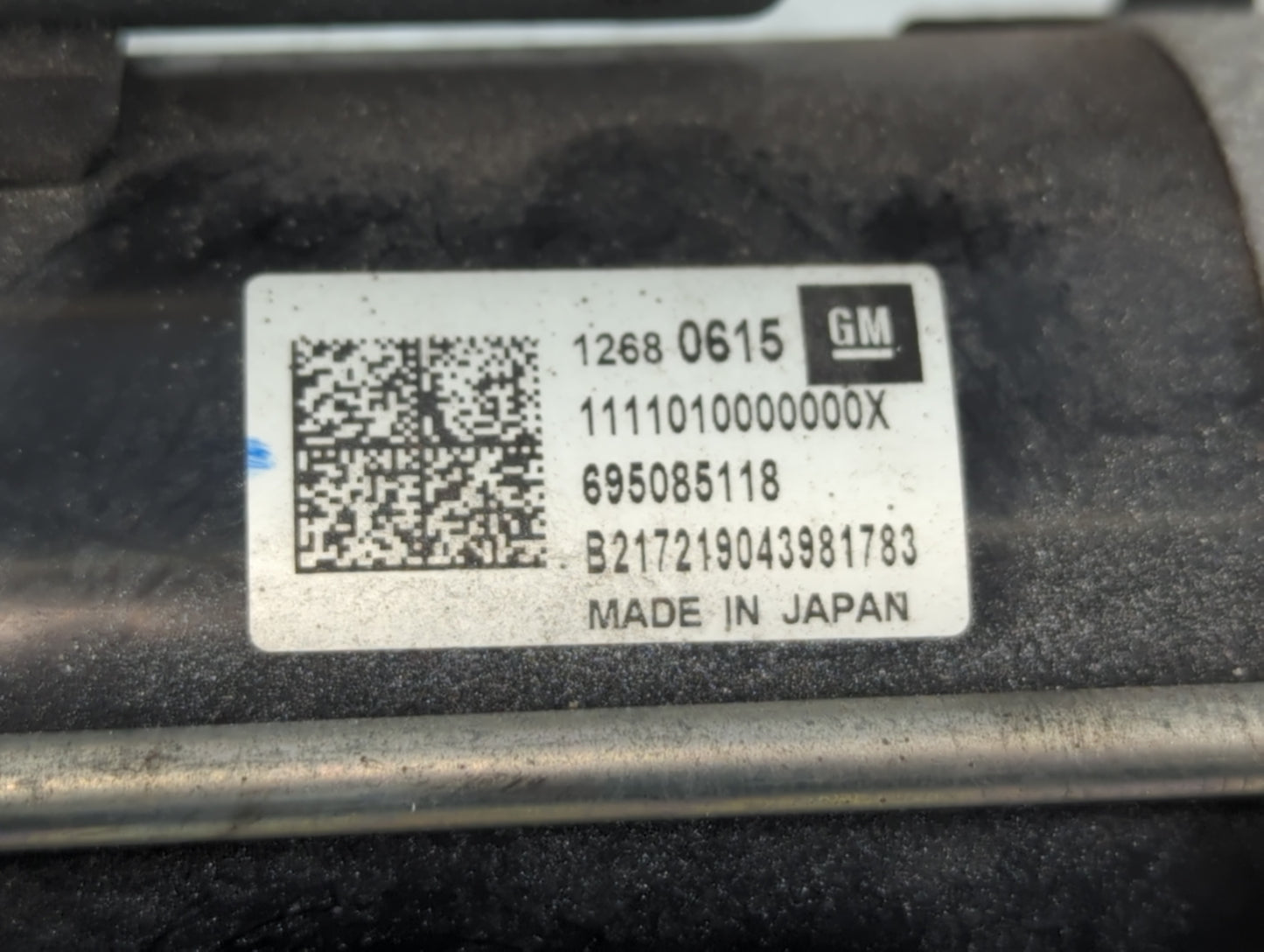 2017-2019 Buick Encore Car Starter Motor Solenoid OEM P/N:12680615 Fits Fits 2017 2018 2019 2020 2021 2022 OEM Used Auto Par