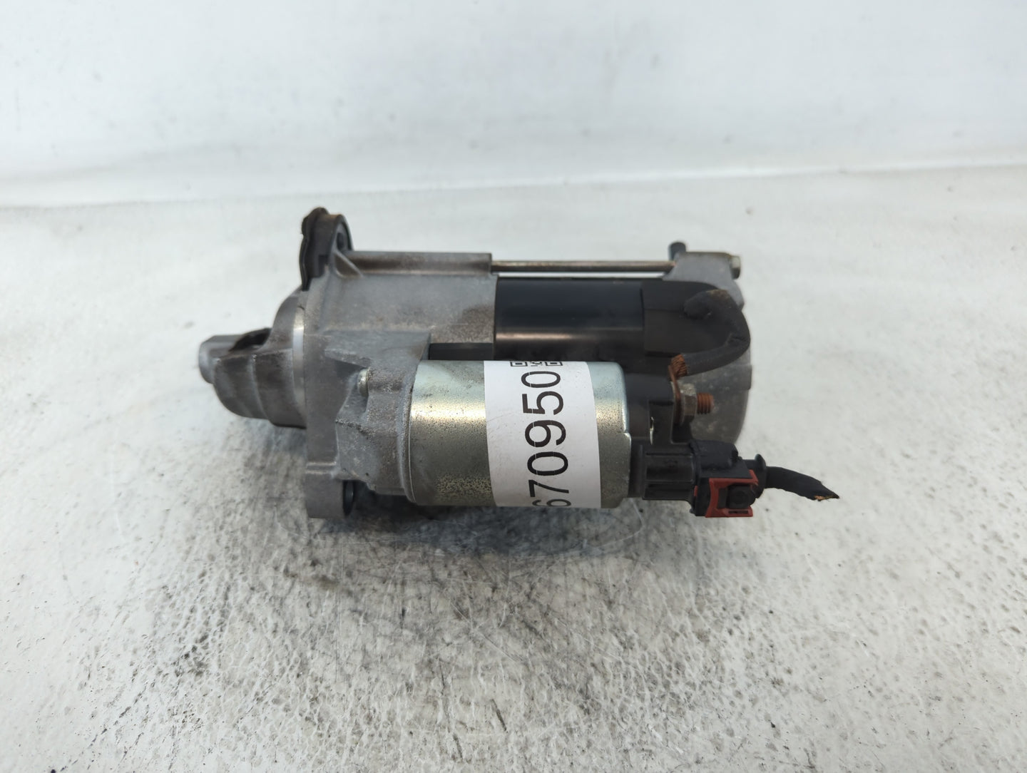 2017-2019 Buick Encore Car Starter Motor Solenoid OEM P/N:12680615 Fits Fits 2017 2018 2019 2020 2021 2022 OEM Used Auto Par