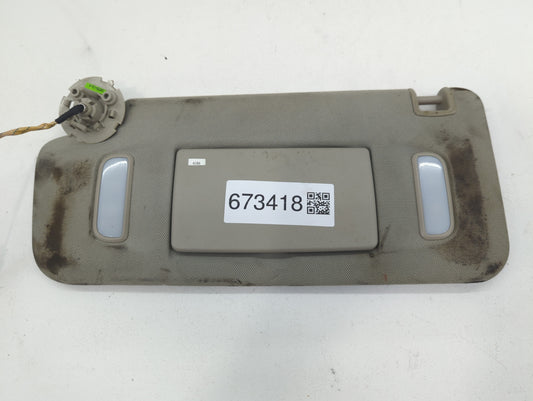 2013-2021 Buick Encore Sun Visor Shade Replacement Driver Left Mirror Fits Fits 2013 2014 2015 2016 2017 2018 2019 2020 2021 OEM Used Auto Parts