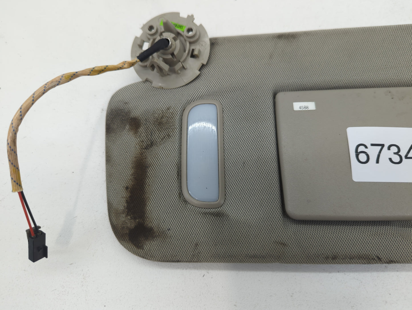 2013-2021 Buick Encore Sun Visor Shade Replacement Driver Left Mirror Fits Fits 2013 2014 2015 2016 2017 2018 2019 2020 2021