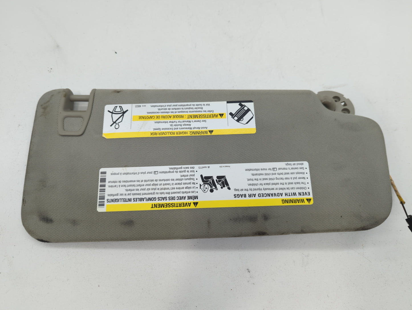 2013-2021 Buick Encore Sun Visor Shade Replacement Driver Left Mirror Fits Fits 2013 2014 2015 2016 2017 2018 2019 2020 2021
