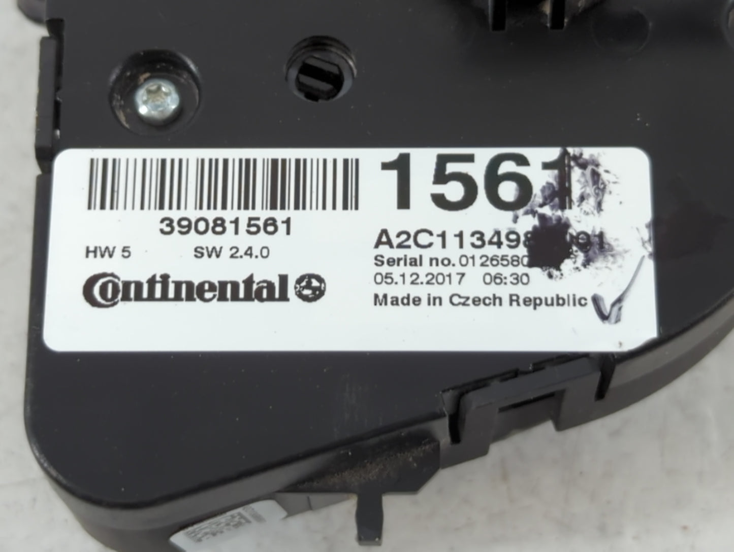 2017-2021 Buick Encore Climate Control Module Temperature AC/Heater Replacement P/N:39081561 Fits Fits 2017 2018 2019 2020 2