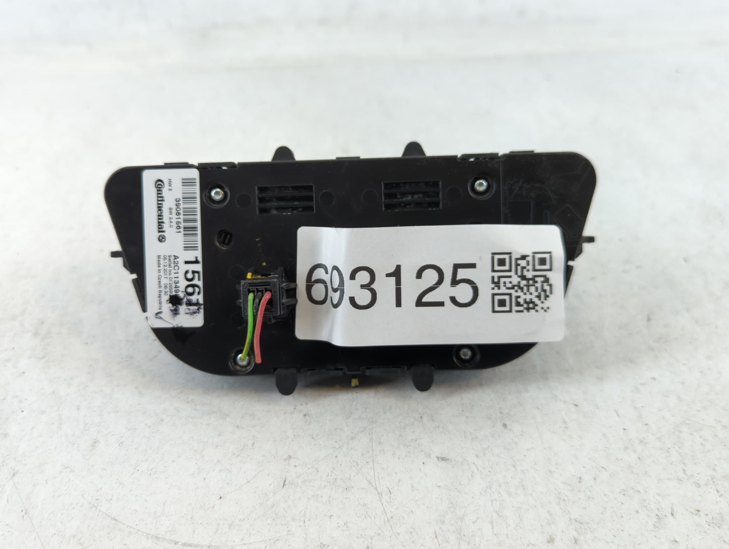 2017-2021 Buick Encore Climate Control Module Temperature AC/Heater Replacement P/N:39081561 Fits Fits 2017 2018 2019 2020 2