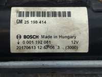 2014-2021 Buick Encore Car Starter Motor Solenoid OEM P/N:20170613 25 198 414 Fits Fits 2014 2015 2016 2017 2018 2019 2020 2