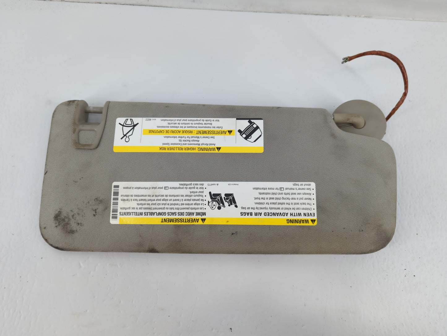 2013-2021 Buick Encore Sun Visor Shade Replacement Driver Left Mirror Fits Fits 2013 2014 2015 2016 2017 2018 2019 2020 2021