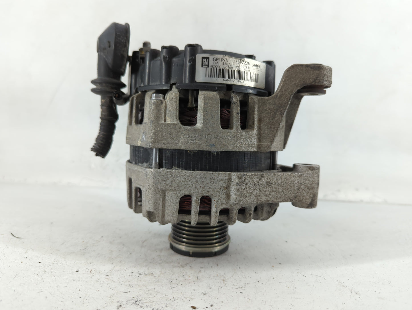 2013-2021 Buick Encore Alternator Replacement Generator Charging Assembly Engine OEM P/N:13597226 Fits OEM Used Auto Parts -
