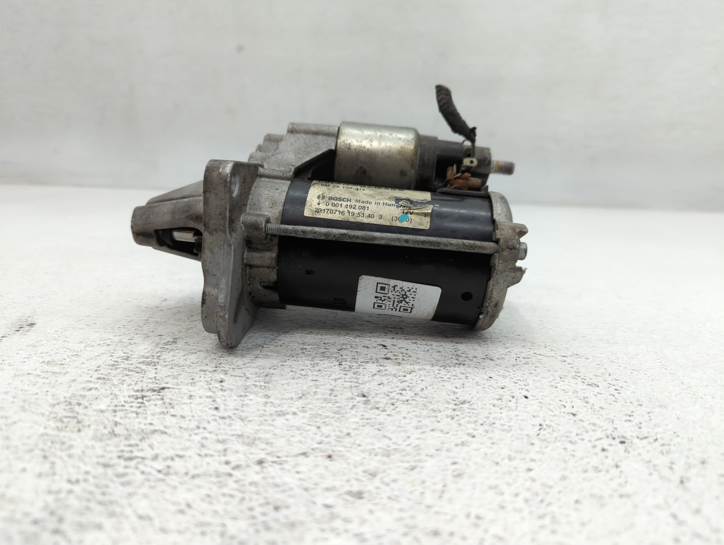 2014-2021 Buick Encore Car Starter Motor Solenoid OEM P/N:0 001 192 081 25 198 414 Fits OEM Used Auto Parts - Oemusedautopar