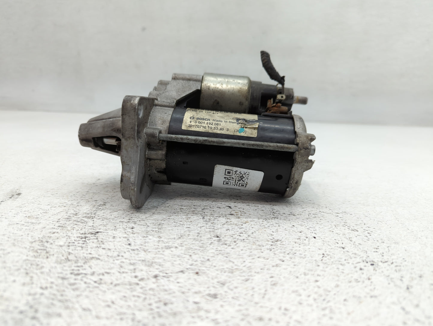 2014-2021 Buick Encore Car Starter Motor Solenoid OEM P/N:0 001 192 081 25 198 414 Fits OEM Used Auto Parts - Oemusedautopar