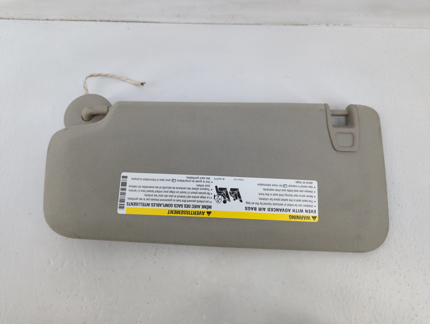 2013-2021 Buick Encore Sun Visor Shade Replacement Passenger Right Mirror Fits Fits 2013 2014 2015 2016 2017 2018 2019 2020 