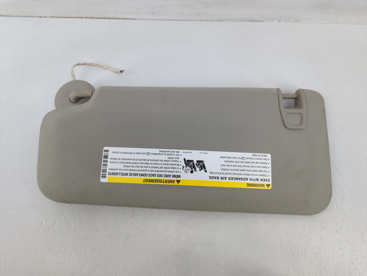 2013-2021 Buick Encore Sun Visor Shade Replacement Passenger Right Mirror Fits Fits 2013 2014 2015 2016 2017 2018 2019 2020 