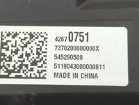 2017-2021 Buick Encore Am Fm Cd Player Radio Receiver 726133 - Oemusedautoparts1.com