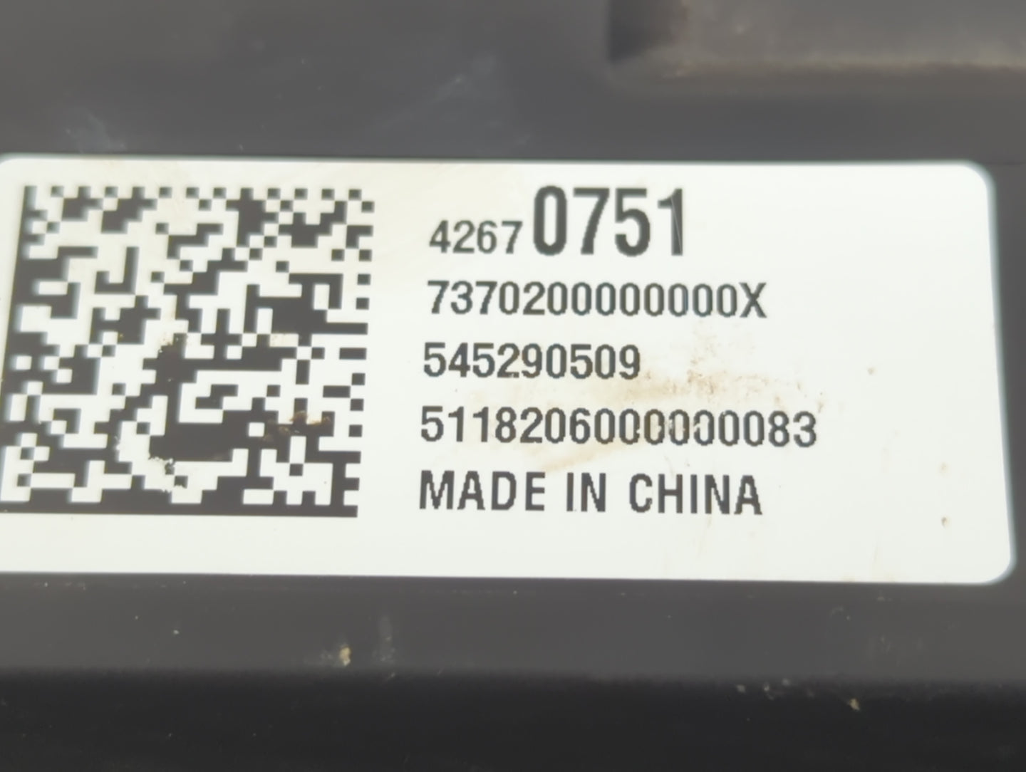 2017-2021 Buick Encore Am Fm Cd Player Radio Receiver - Oemusedautoparts1.com