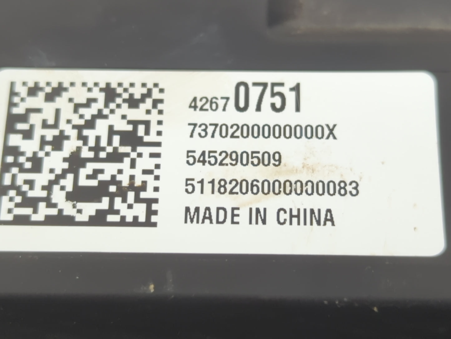 2017-2021 Buick Encore Am Fm Cd Player Radio Receiver - Oemusedautoparts1.com