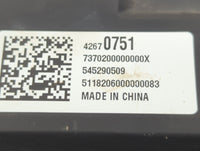 2017-2021 Buick Encore Am Fm Cd Player Radio Receiver - Oemusedautoparts1.com