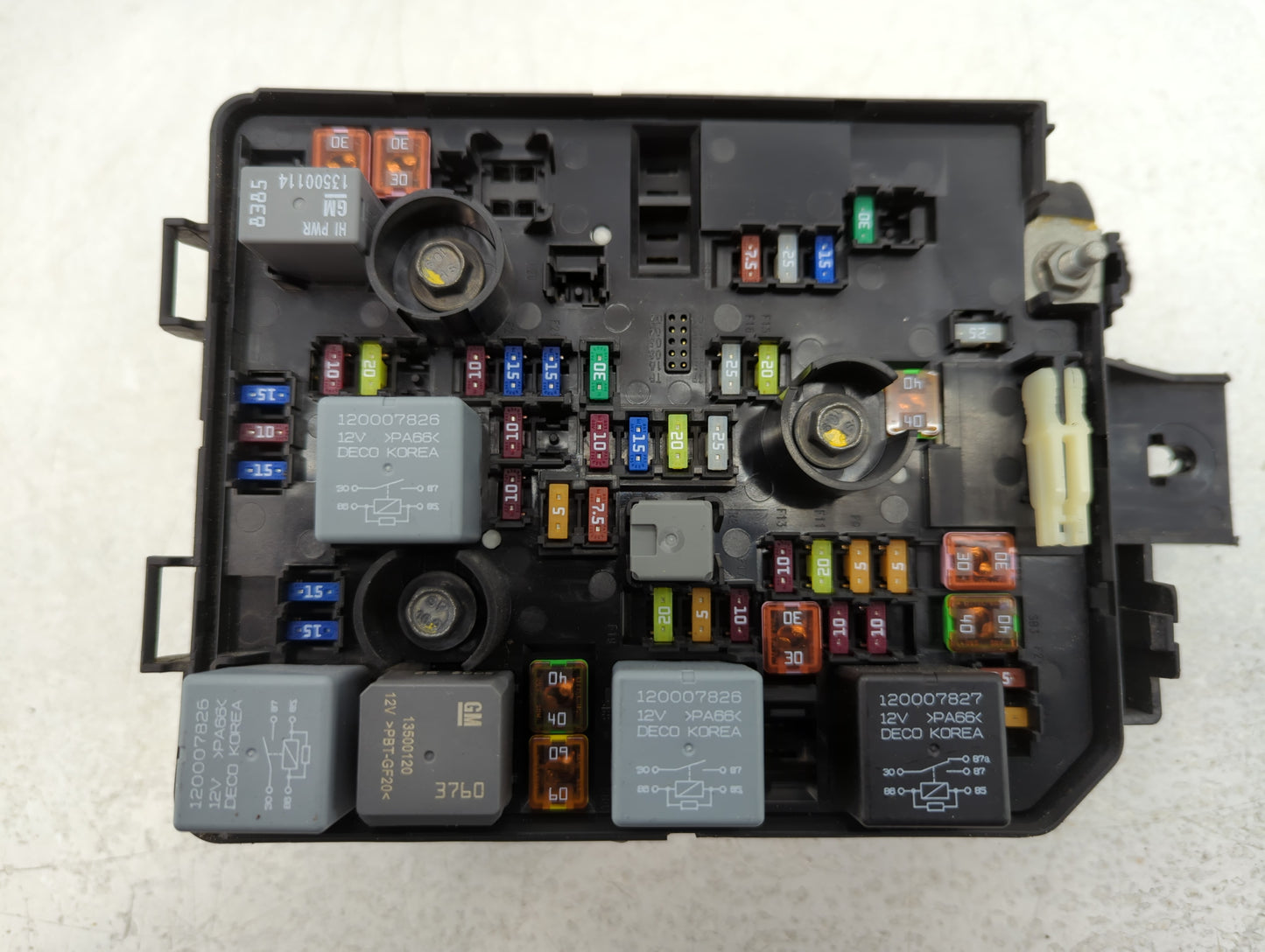 2018-2020 Buick Encore Fusebox Fuse Box Panel Relay Module P/N:42588098 Fits Fits 2018 2019 2020 OEM Used Auto Parts - Oemus