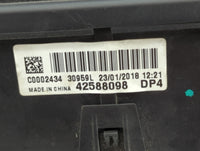 2018-2020 Buick Encore Fusebox Fuse Box Panel Relay Module P/N:42588098 Fits Fits 2018 2019 2020 OEM Used Auto Parts - Oemus