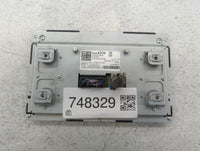 Buick Encore Information Display Screen - Oemusedautoparts1.com