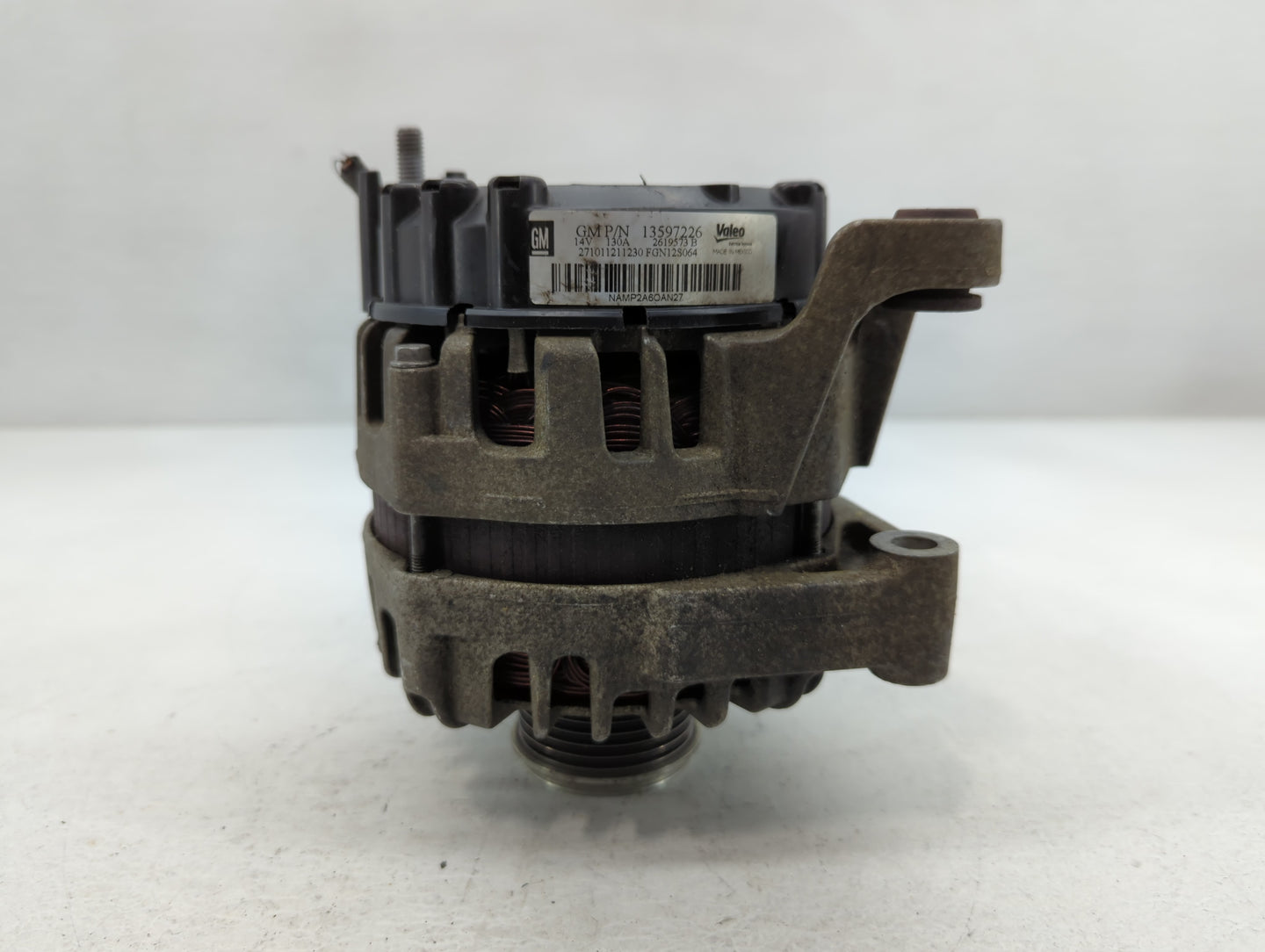 2013-2021 Buick Encore Alternator Replacement Generator Charging Assembly Engine OEM P/N:2619573 B 13597226 Fits OEM Used Au