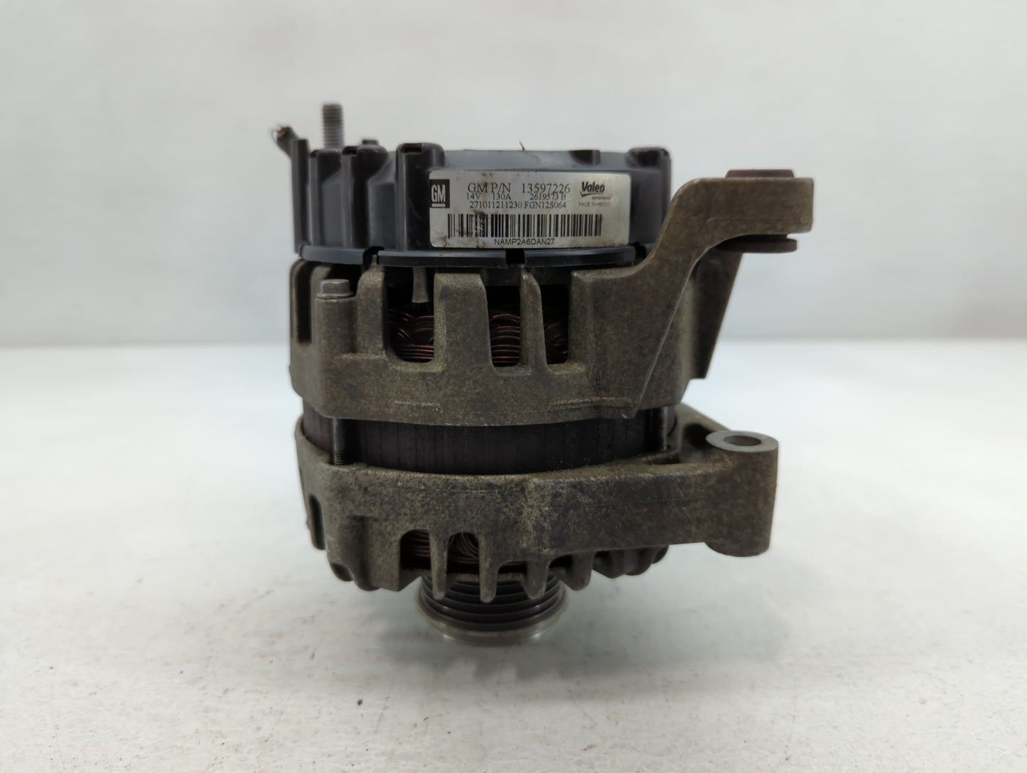 2013-2021 Buick Encore Alternator Replacement Generator Charging Assembly Engine OEM P/N:2619573 B 13597226 Fits OEM Used Au