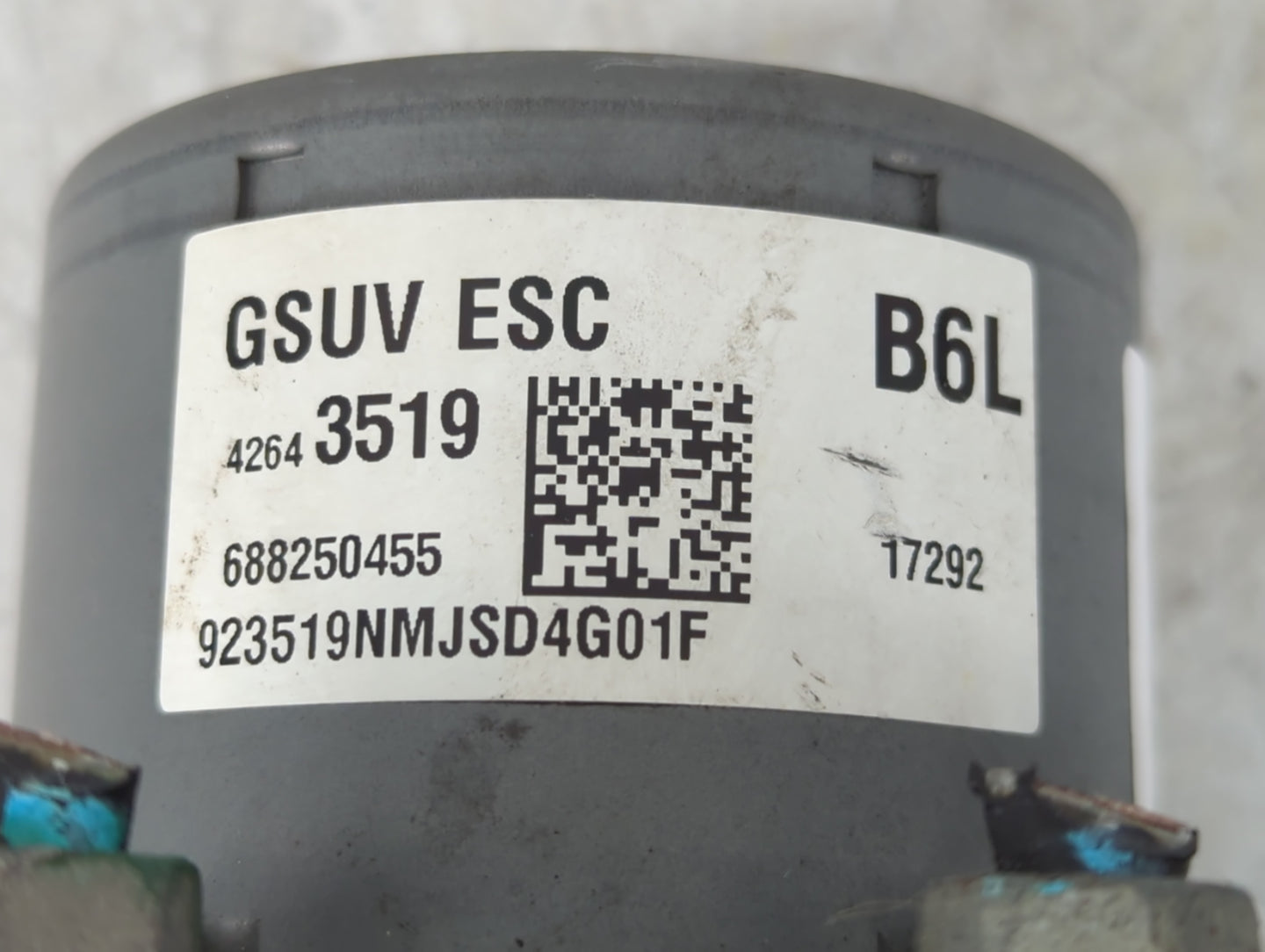 2017-2021 Buick Encore ABS Pump Control Module Replacement P/N:42643519 Fits Fits 2017 2018 2019 2020 2021 OEM Used Auto Par