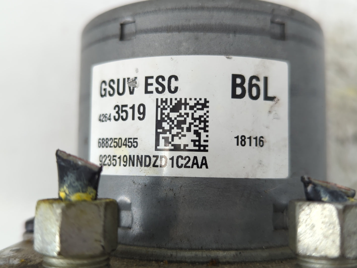 2017-2021 Buick Encore ABS Pump Control Module Replacement P/N:42643519 Fits Fits 2017 2018 2019 2020 2021 OEM Used Auto Par