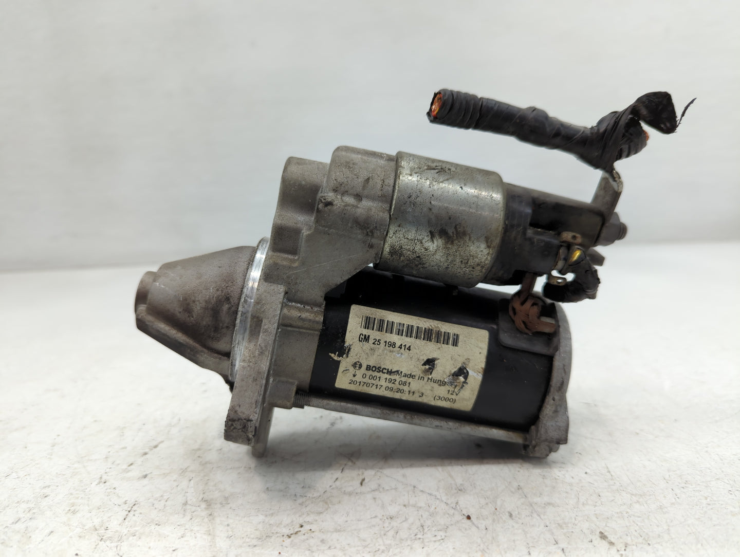 2014-2021 Buick Encore Car Starter Motor Solenoid OEM P/N:25 198 414 Fits Fits 2014 2015 2016 2017 2018 2019 2020 2021 OEM U