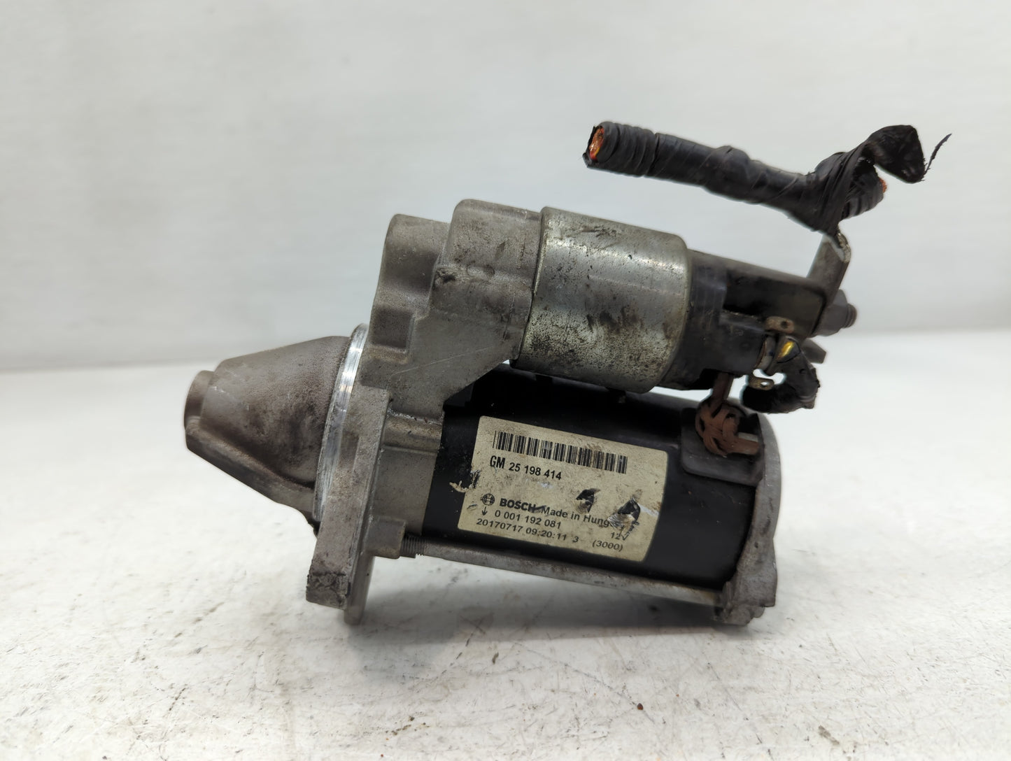 2014-2021 Buick Encore Car Starter Motor Solenoid OEM P/N:25 198 414 Fits Fits 2014 2015 2016 2017 2018 2019 2020 2021 OEM U