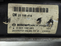 2014-2021 Buick Encore Car Starter Motor Solenoid OEM P/N:25 198 414 Fits Fits 2014 2015 2016 2017 2018 2019 2020 2021 OEM U