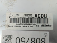 2017-2021 Buick Encore PCM Engine Control Computer ECU ECM PCU OEM P/N:12685776 Fits Fits 2017 2018 2019 2020 2021 OEM Used 
