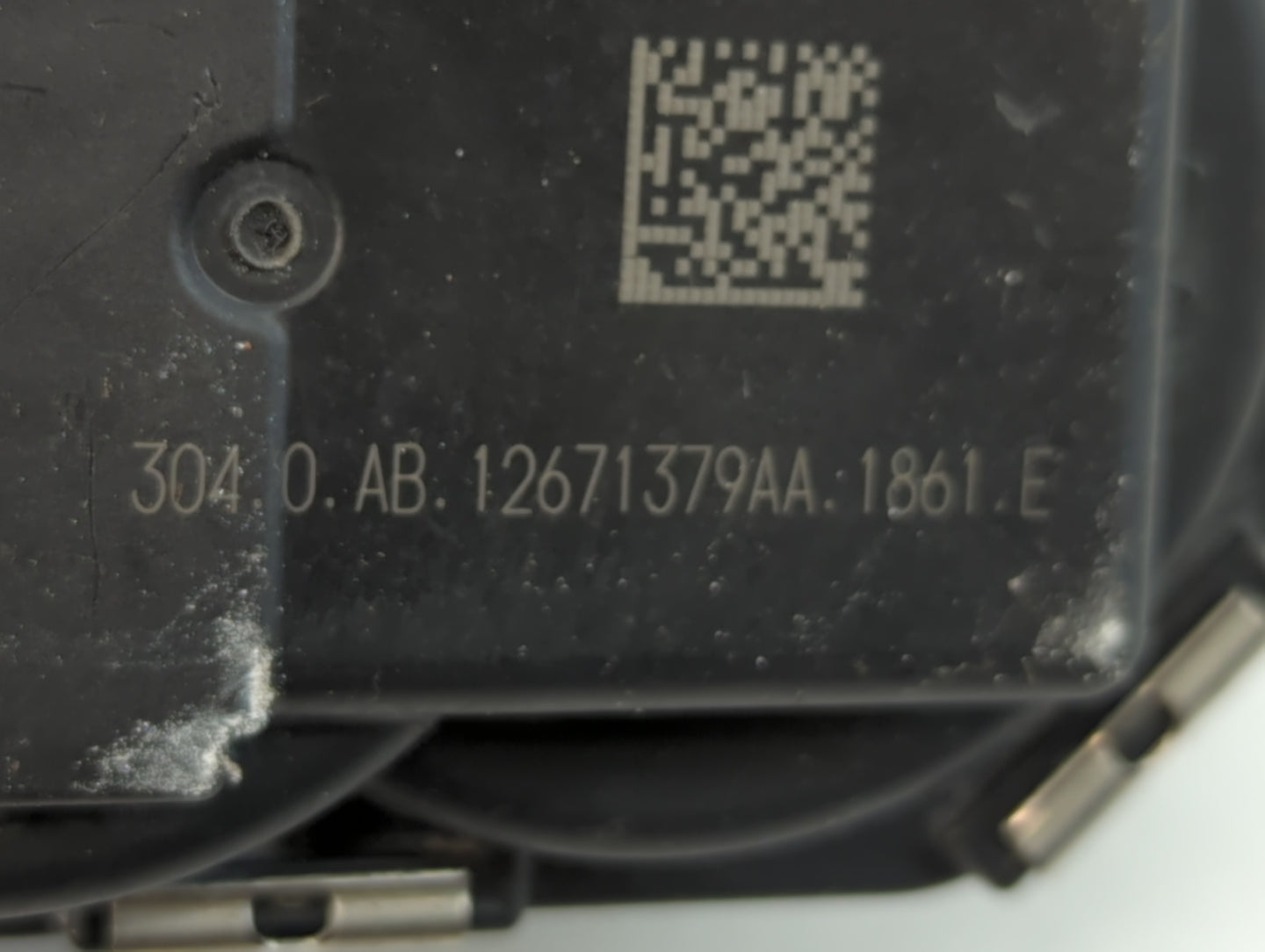 2016-2021 Buick Encore Throttle Body P/N:12671379AA Fits Fits 2016 2017 2018 2019 2020 2021 2022 OEM Used Auto Parts - Oemus