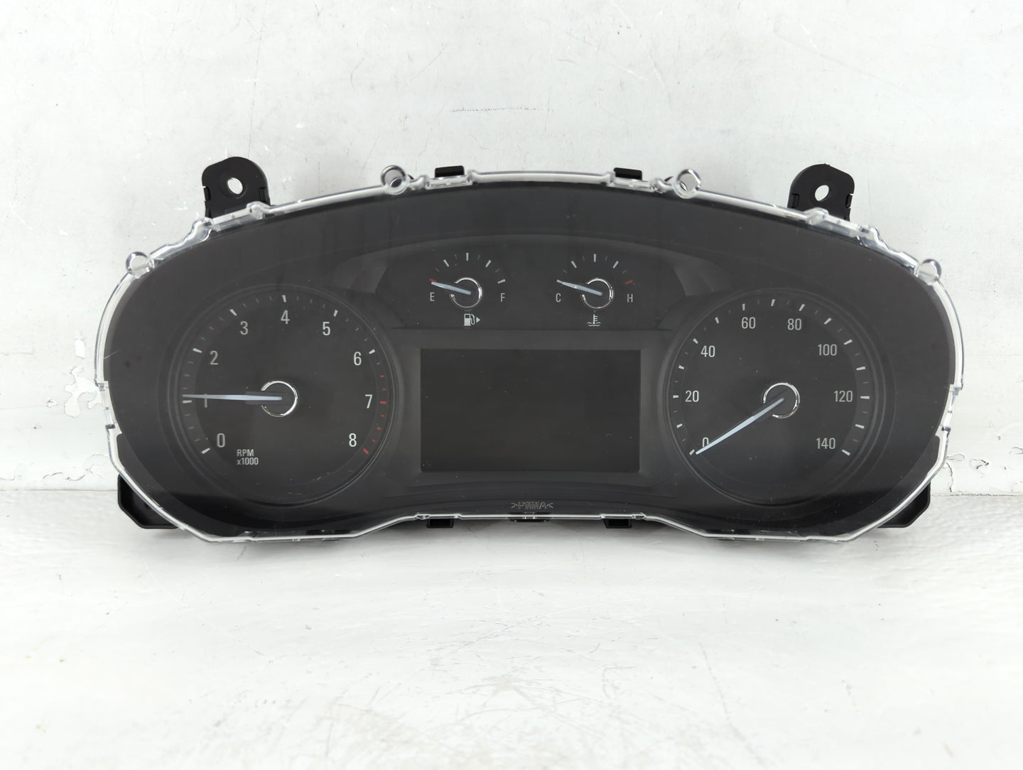 2017-2018 Buick Encore Instrument Cluster Speedometer Gauges P/N:42539743 Fits Fits 2017 2018 OEM Used Auto Parts - Oemuseda