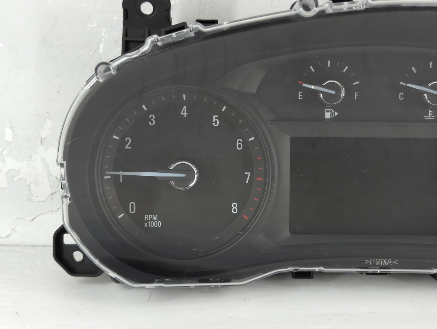 2017-2018 Buick Encore Instrument Cluster Speedometer Gauges P/N:42539743 Fits Fits 2017 2018 OEM Used Auto Parts - Oemuseda