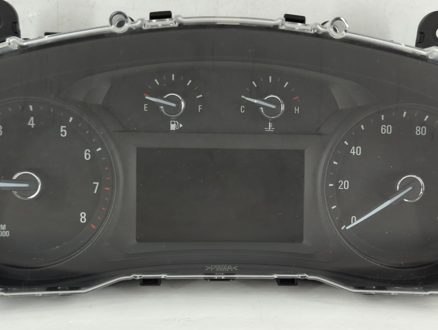 2017-2018 Buick Encore Instrument Cluster Speedometer Gauges P/N:42539743 Fits Fits 2017 2018 OEM Used Auto Parts - Oemuseda